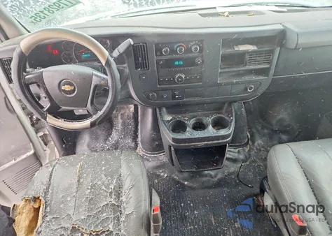 2011 Chevrolet Express G3500 z USA, uszkodzony, nr VIN 1GCZGUCG9B1165853